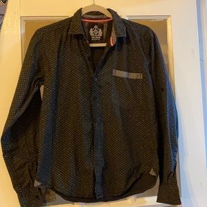 Vintage Silver Stone Blouse